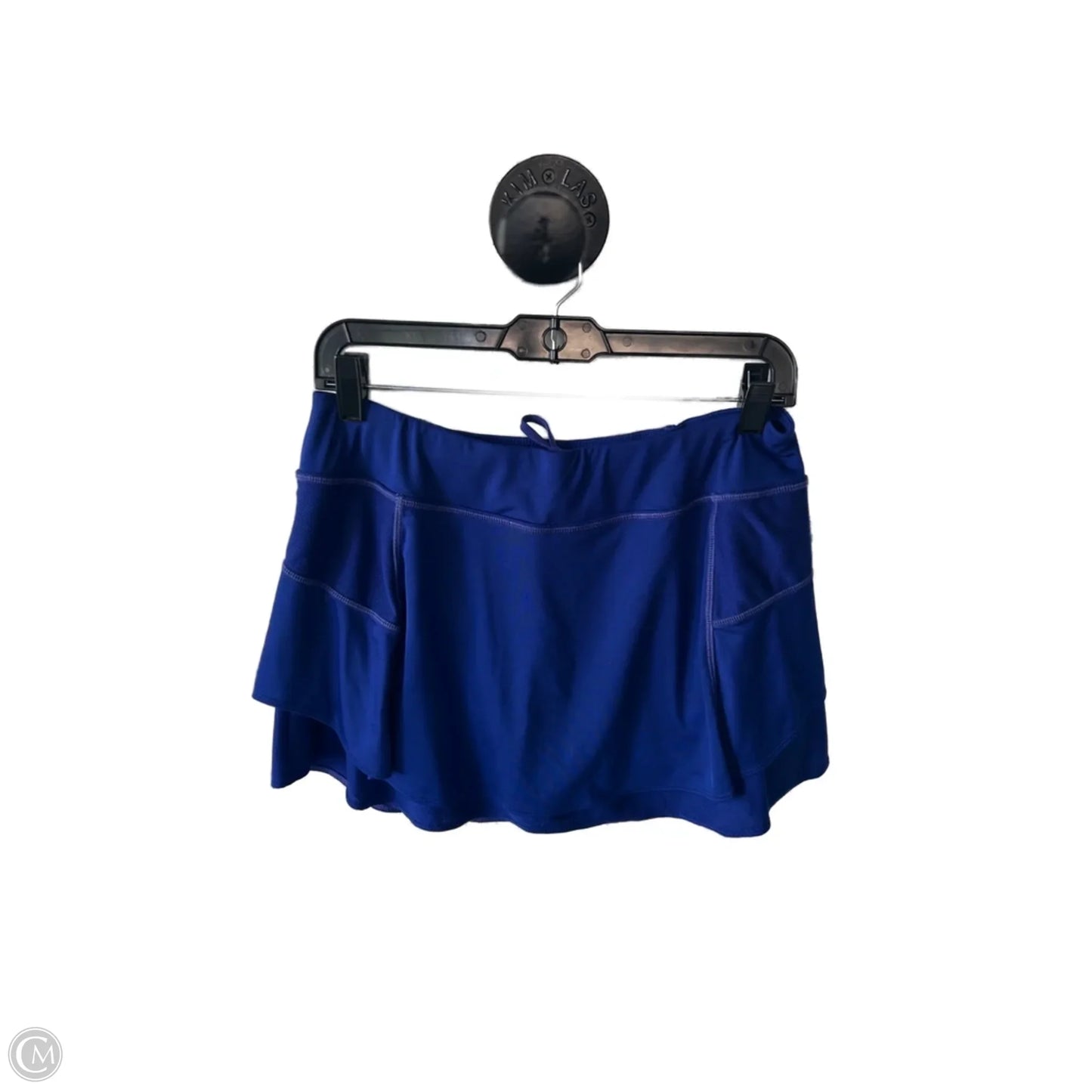 Athletic Skort By Athleta In Blue, Size: 8