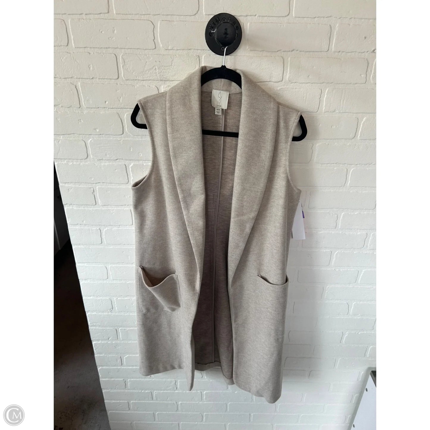 Cardigan By Joie In Tan, Size: M