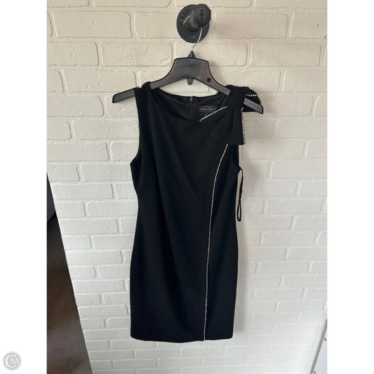 Dress Party Short By Jessica Howard In Black & Blue, Size: S