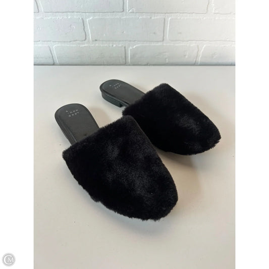 Shoes Flats By A New Day In Black, Size: 9