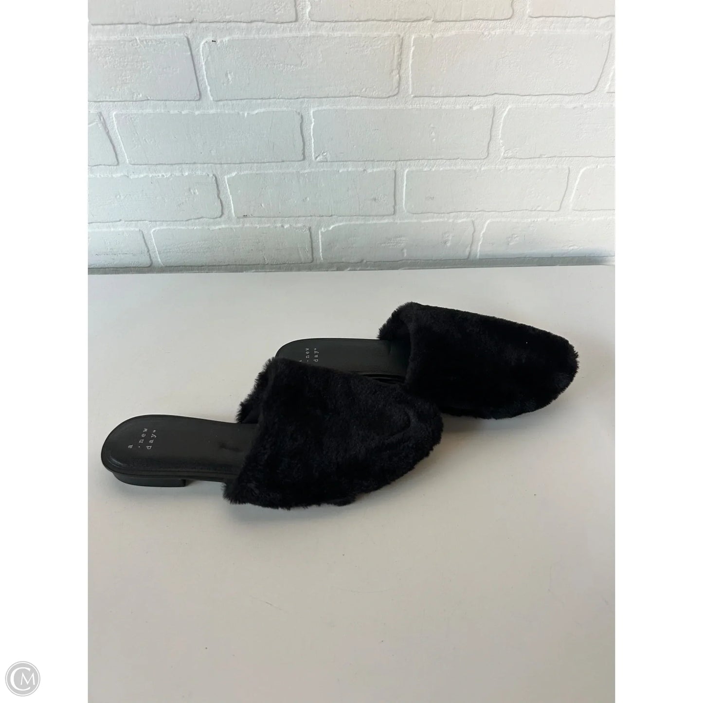 Shoes Flats By A New Day In Black, Size: 9