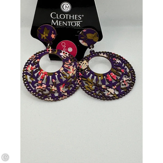 Earrings Dangle/drop By Clothes Mentor