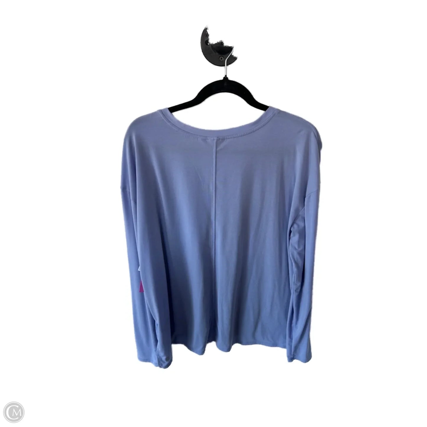 Top Long Sleeve By Zella In Blue, Size: Xl