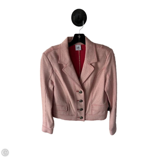 Blazer By Cabi In Red & White, Size: M