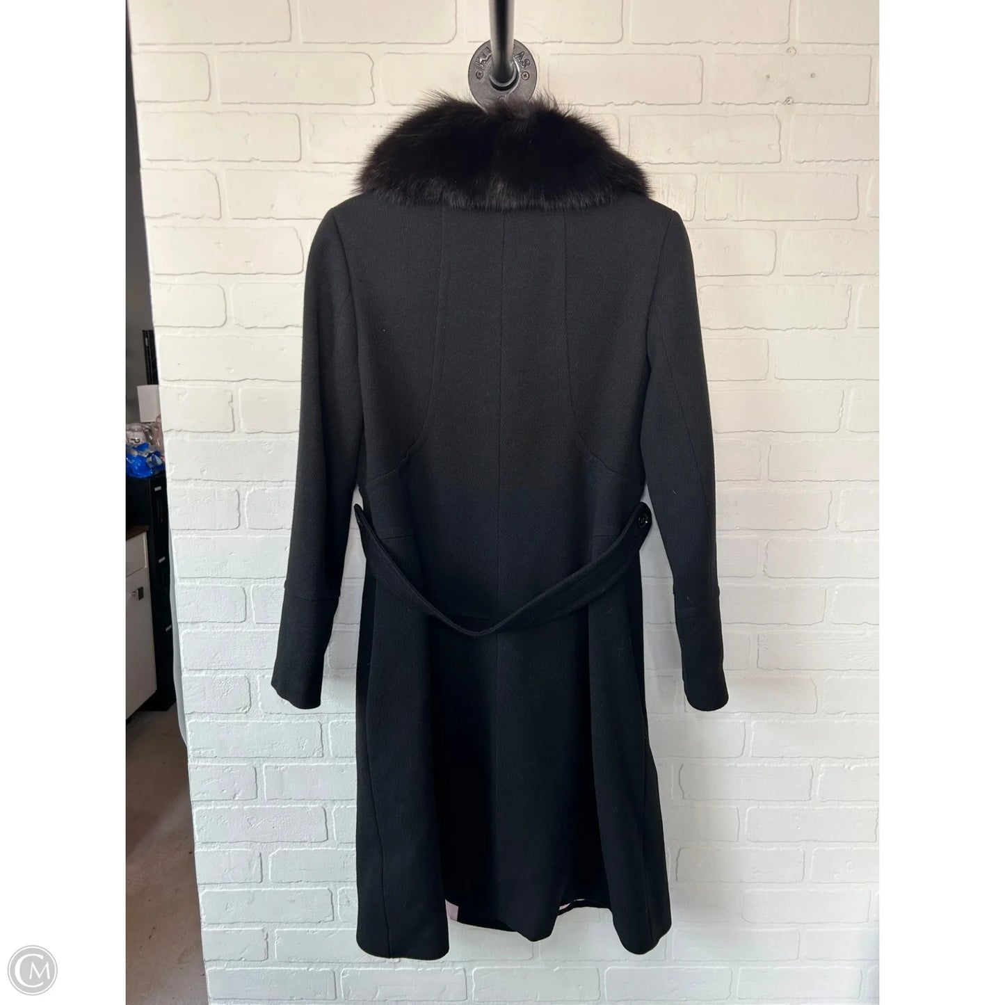 Coat Peacoat By Marc New York In Black, Size: M