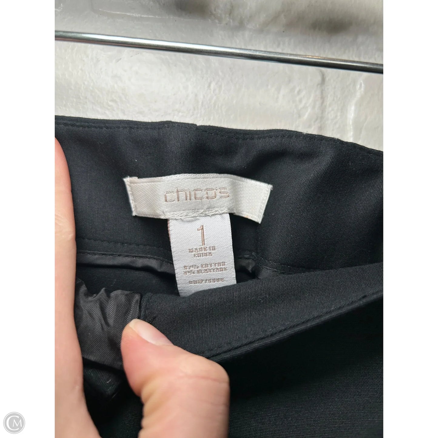 Pants Chinos & Khakis By Chicos In Black, Size: 8