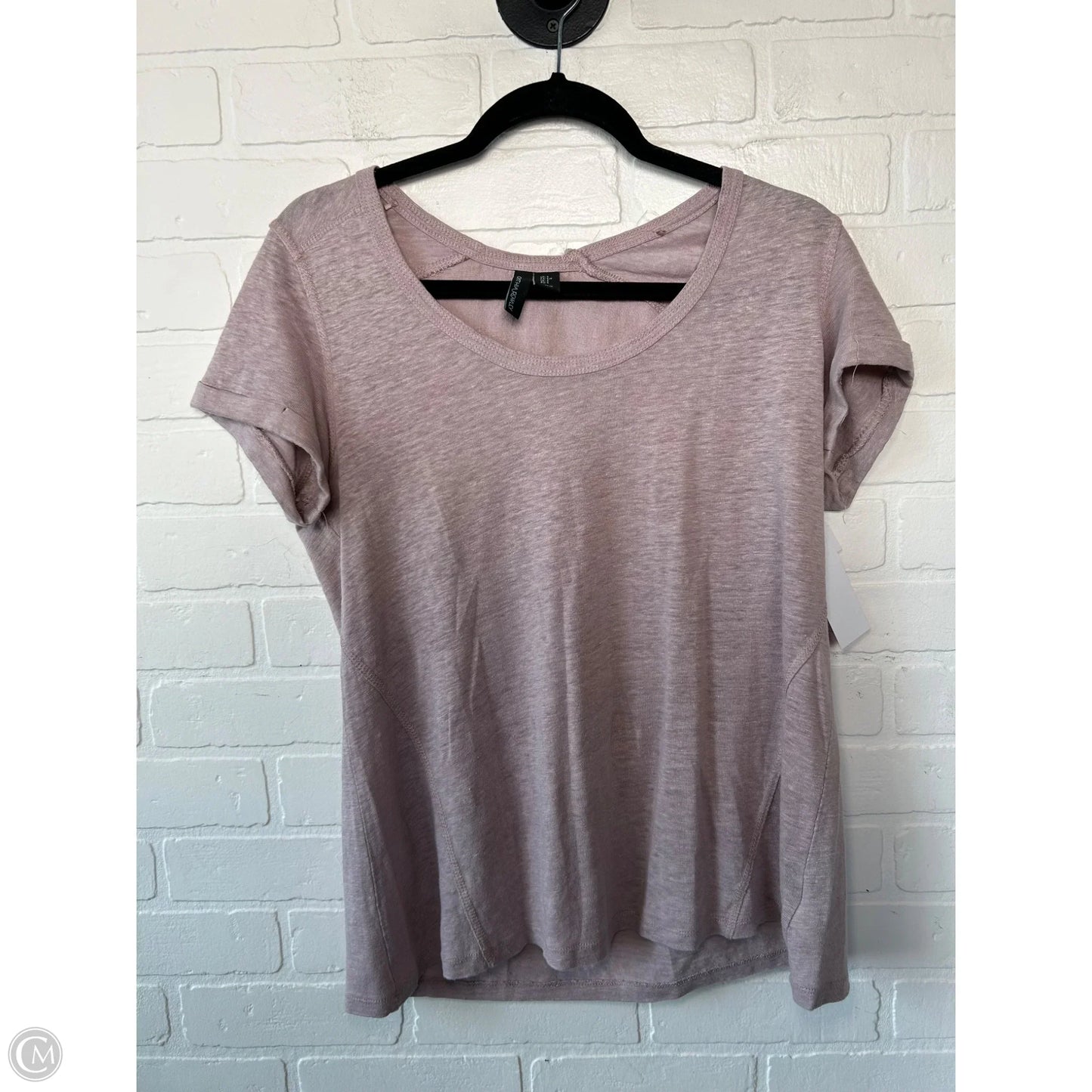 Top Short Sleeve By Cynthia Rowley In Pink, Size: S