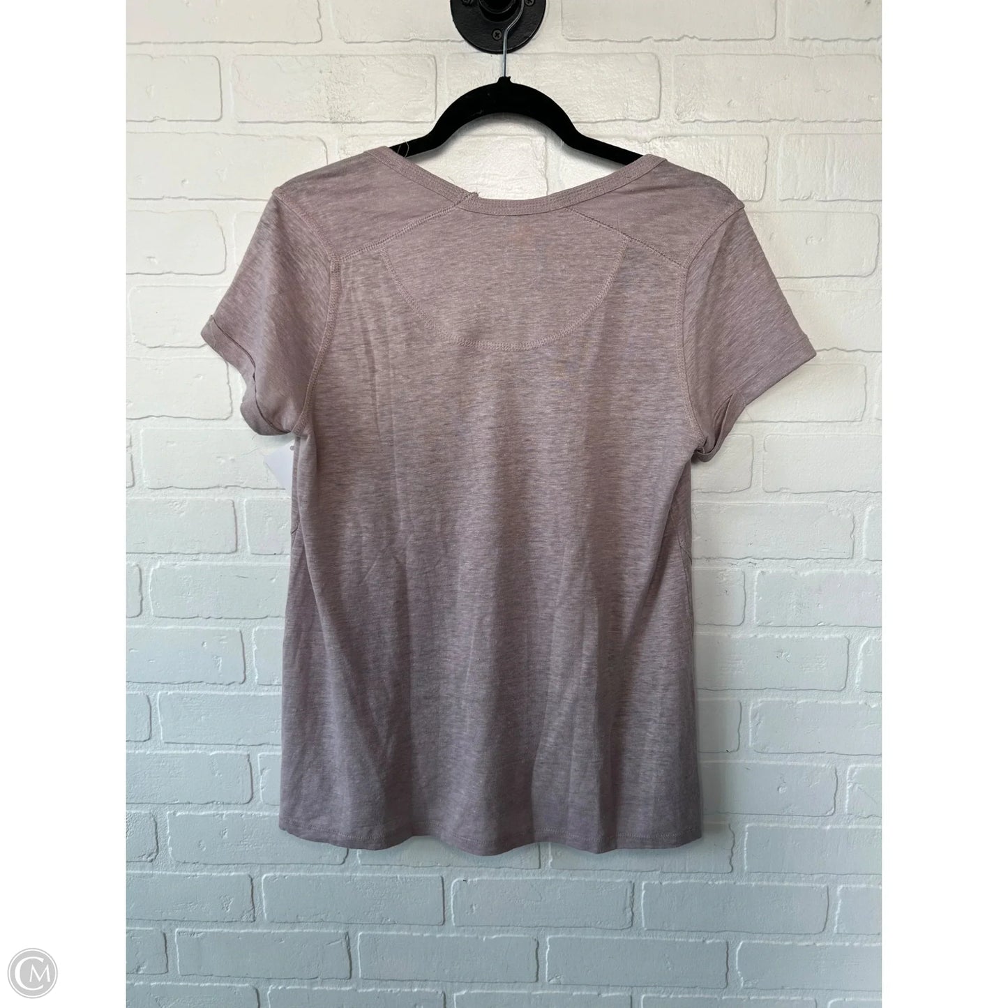 Top Short Sleeve By Cynthia Rowley In Pink, Size: S