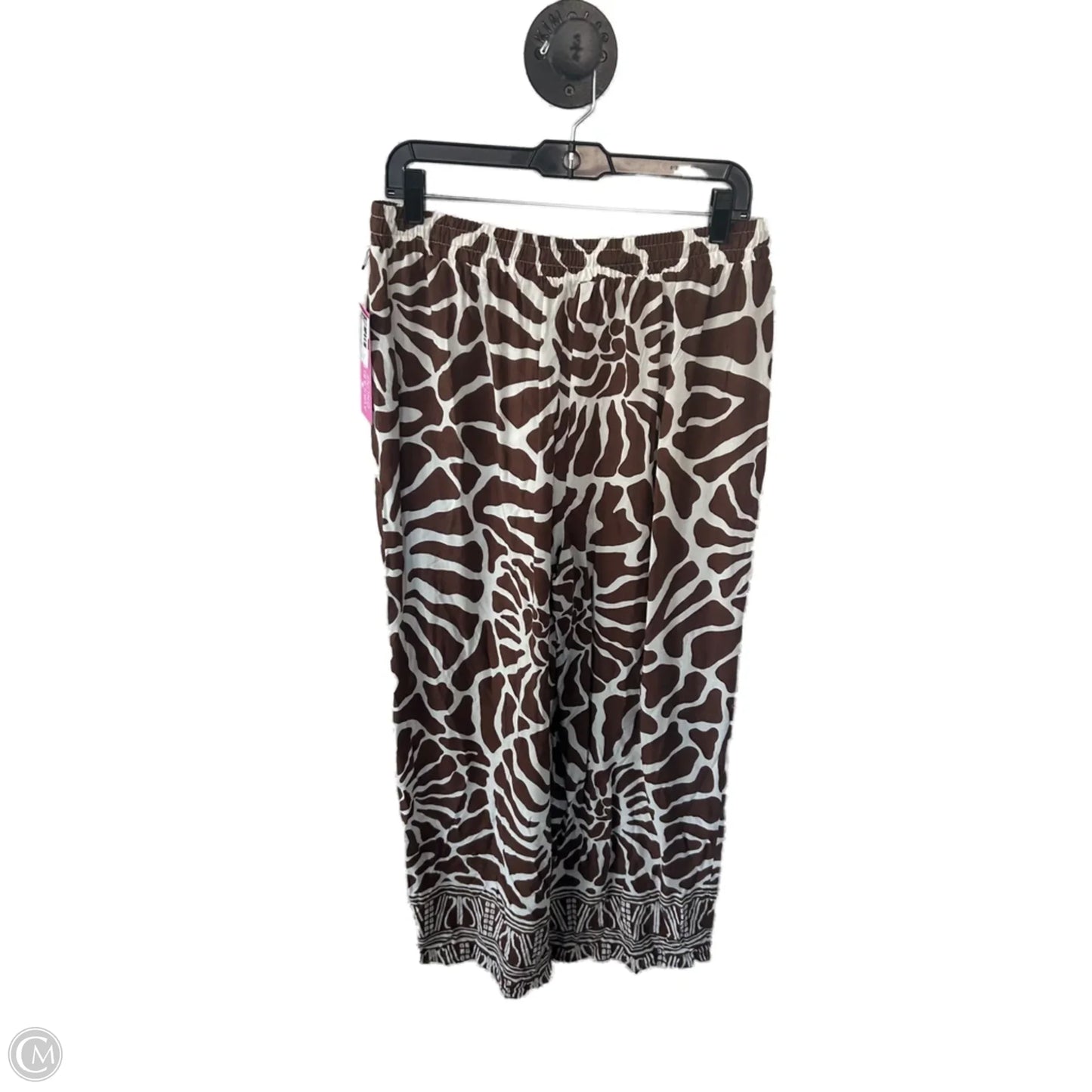 Pants Other By Halogen In Brown & Cream, Size: 10