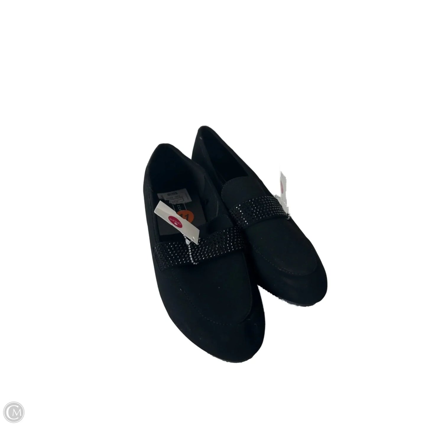 Shoes Flats By Black Rivet In Black, Size: 11