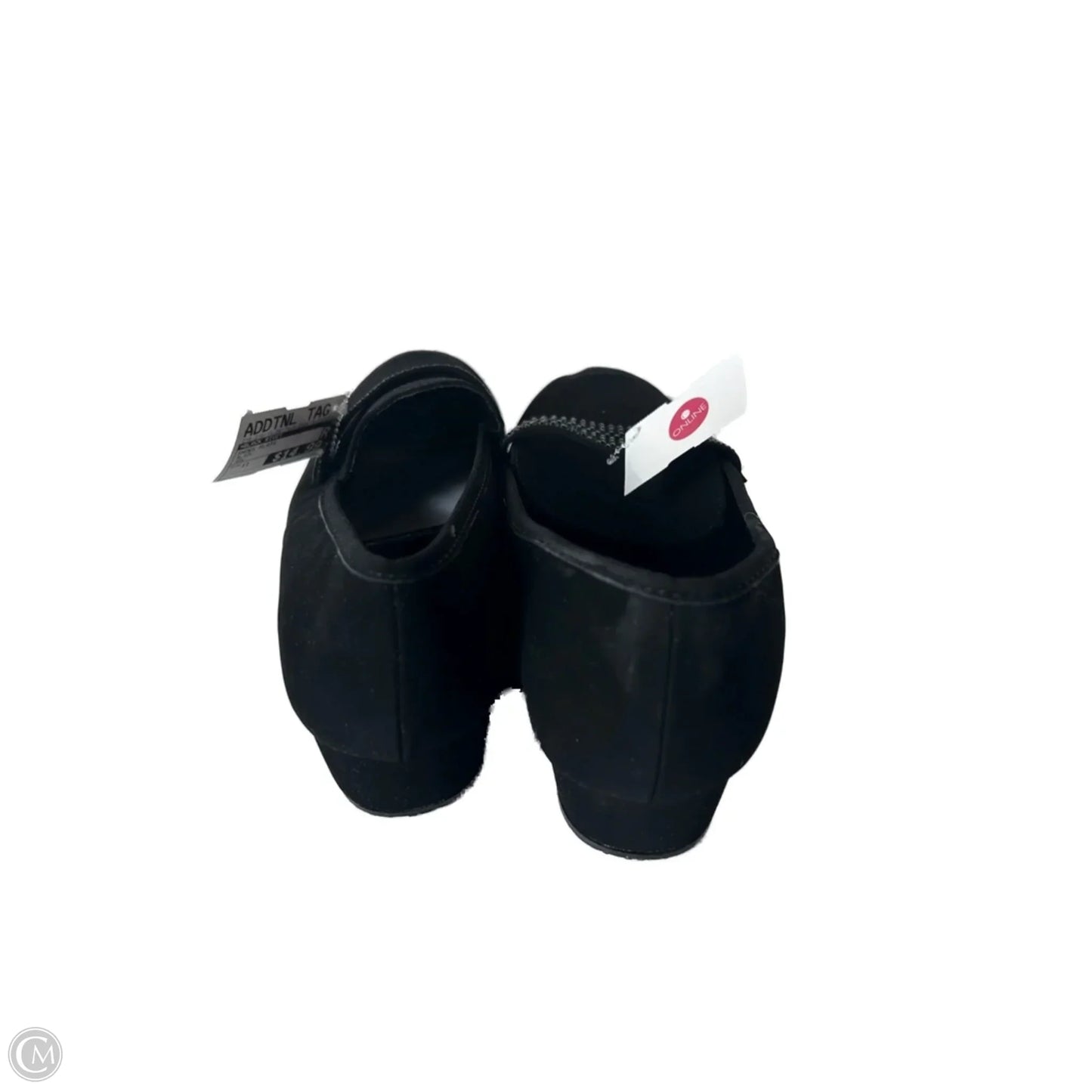 Shoes Flats By Black Rivet In Black, Size: 11