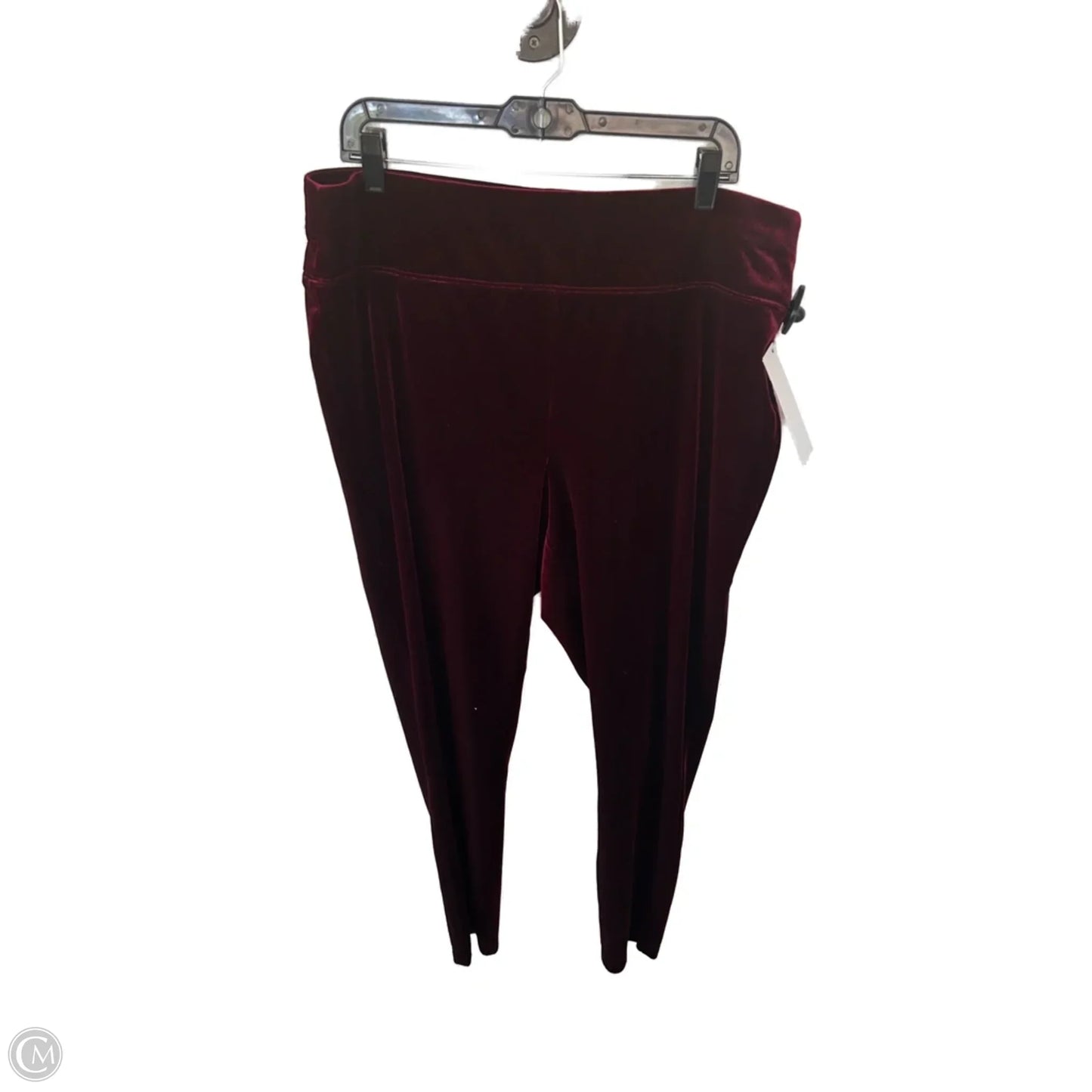 Pants Suit 2pc By Inc In Red, Size: Xxl