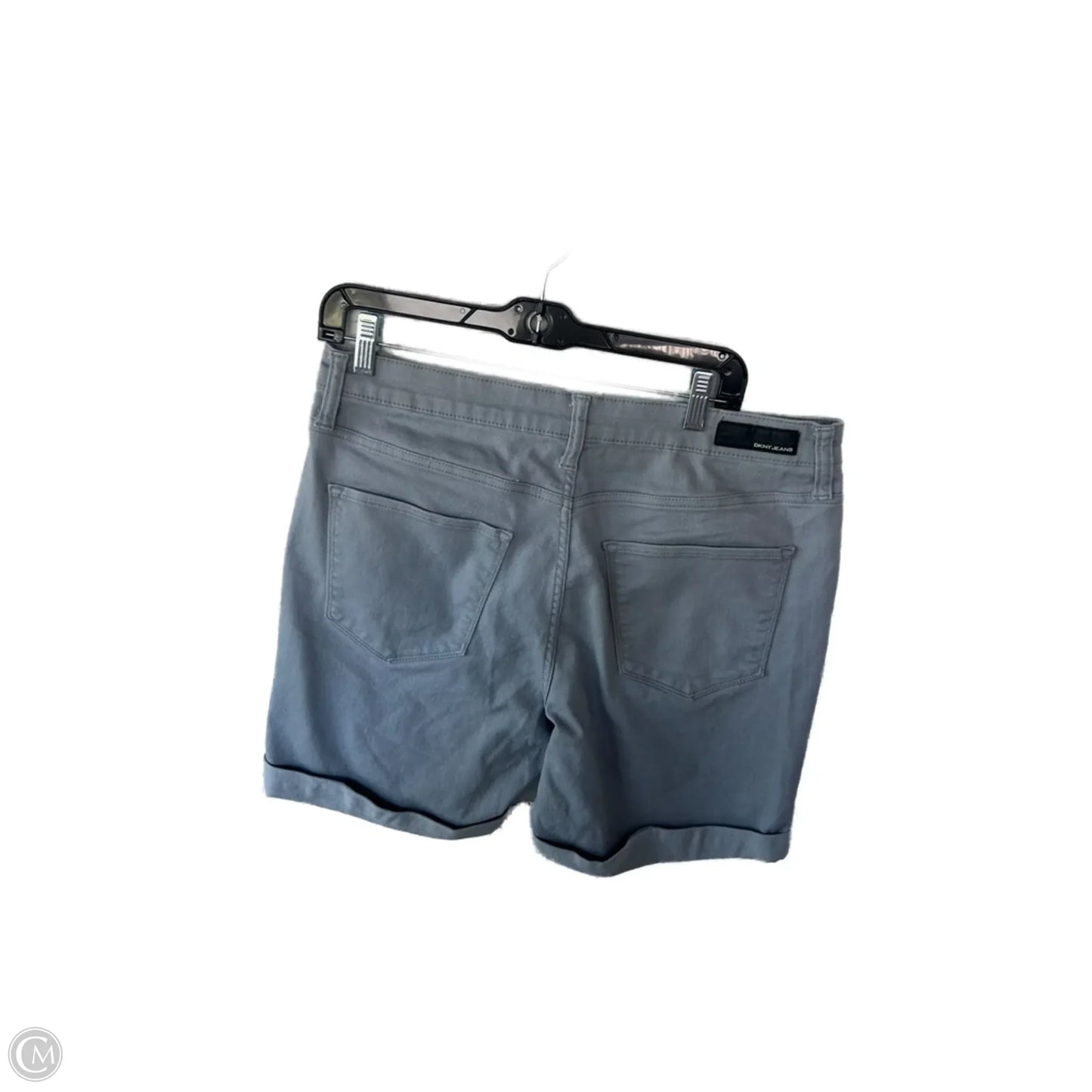 Shorts By Dkny In Grey Denim, Size: 12