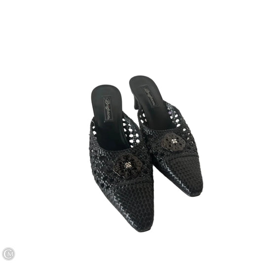 Shoes Heels Block By Brighton In Black, Size: 9