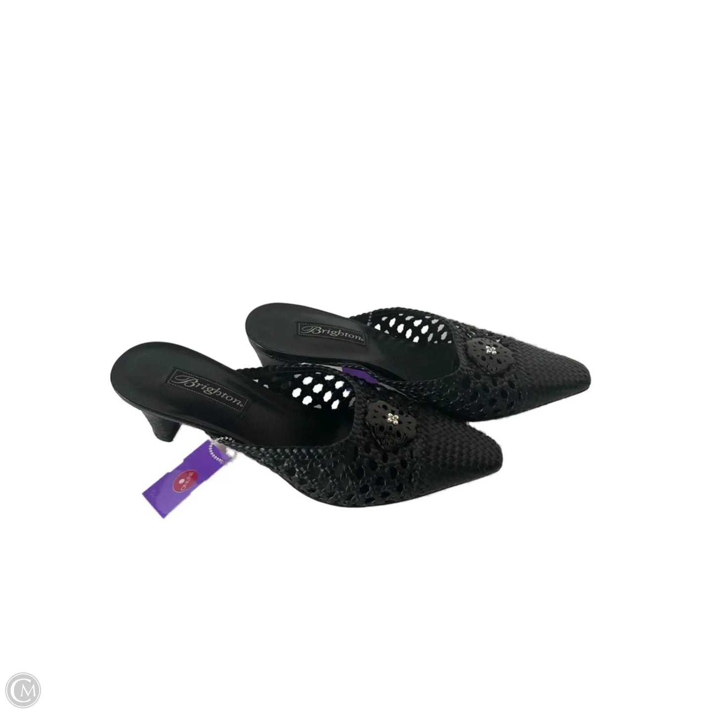 Shoes Heels Block By Brighton In Black, Size: 9