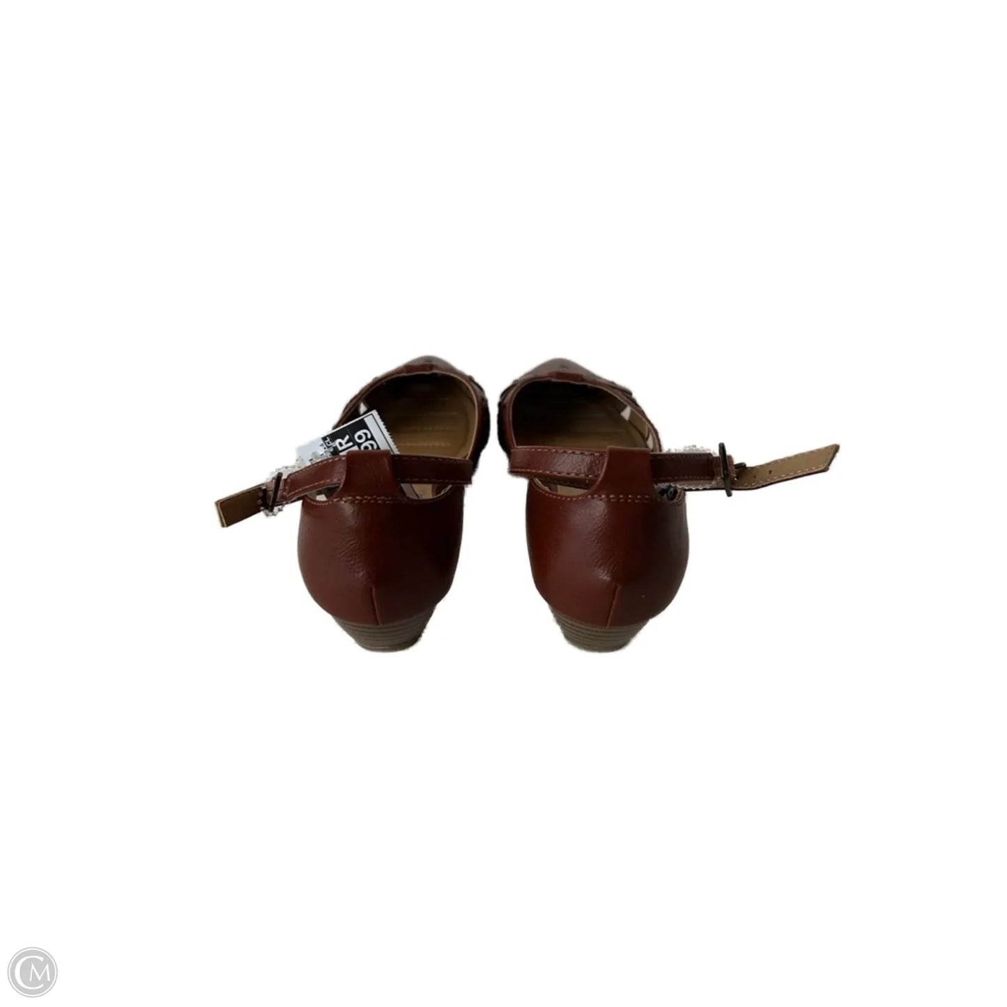 Shoes Flats By Rialto In Brown, Size: 7.5