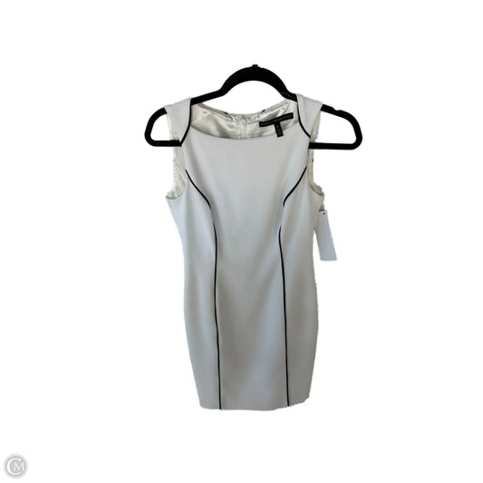 Dress Work By White House Black Market In White, Size: Xsp