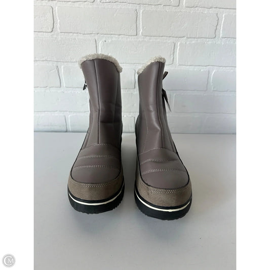 Boots Snow By Jbu By Jambu In Taupe, Size: 8.5