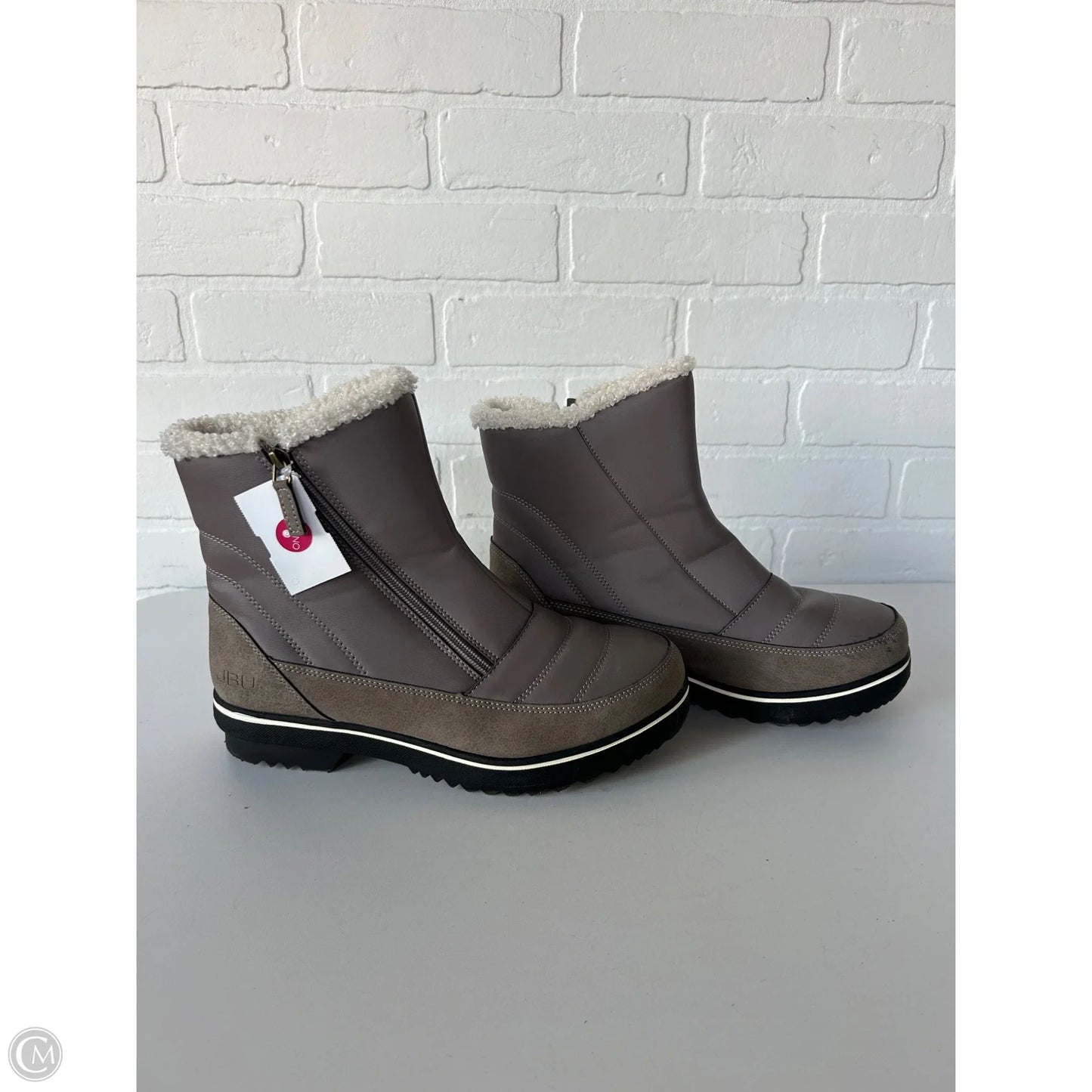Boots Snow By Jbu By Jambu In Taupe, Size: 8.5
