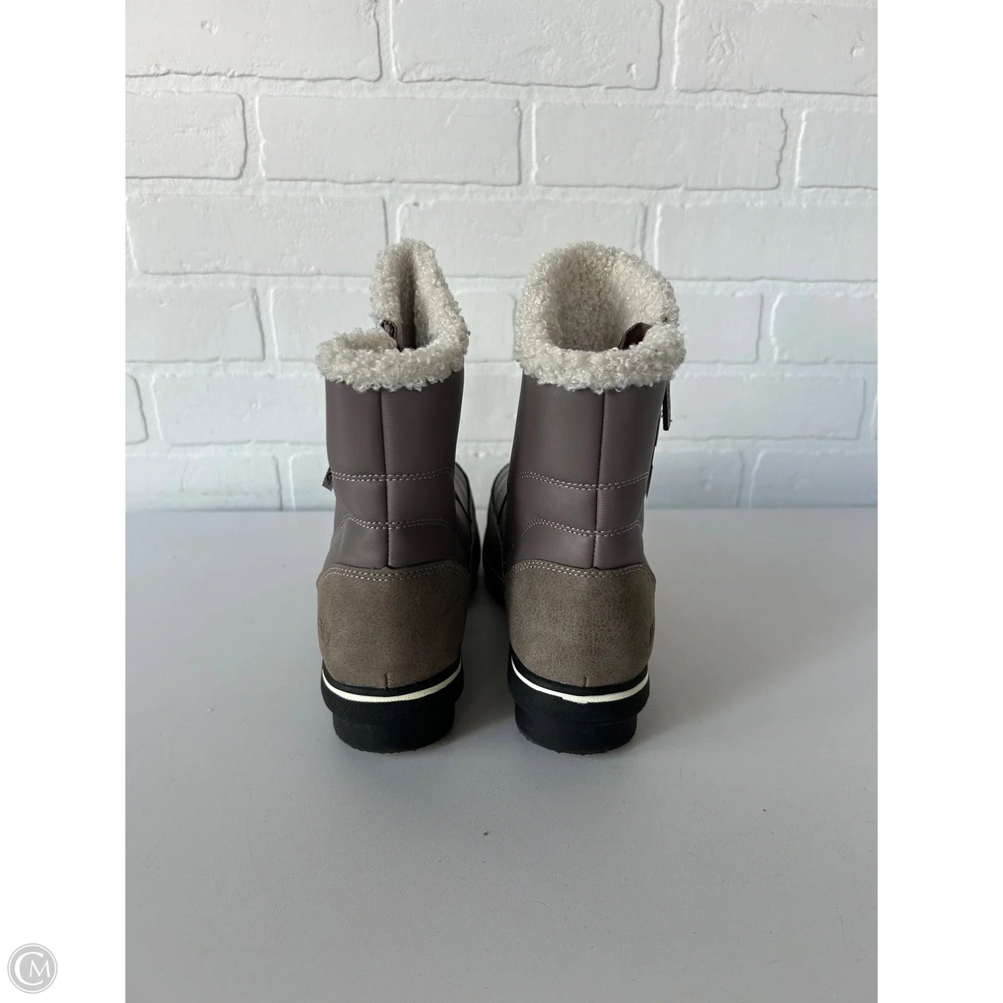Boots Snow By Jbu By Jambu In Taupe, Size: 8.5