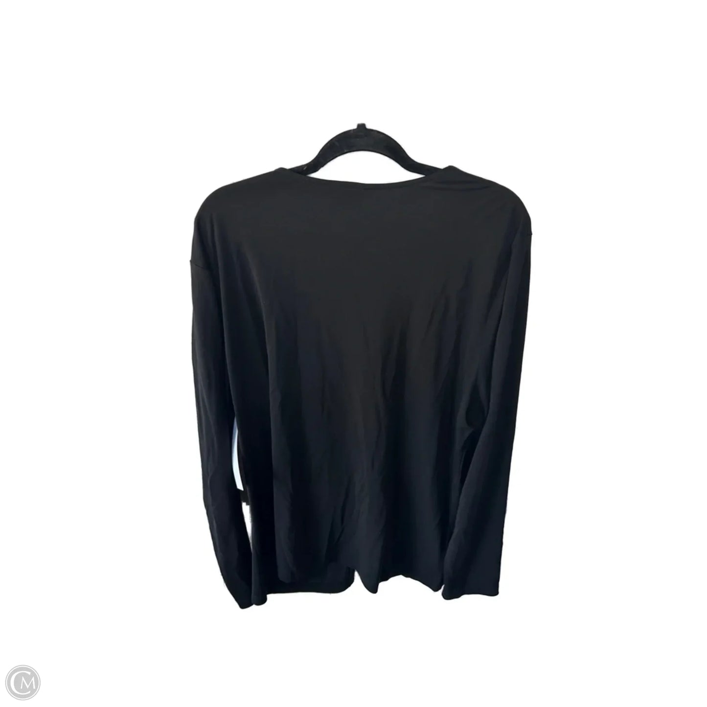 Cardigan By Coldwater Creek In Black, Size: Xxl