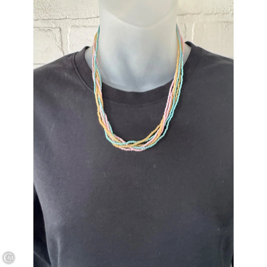 Necklace Layered By Clothes Mentor