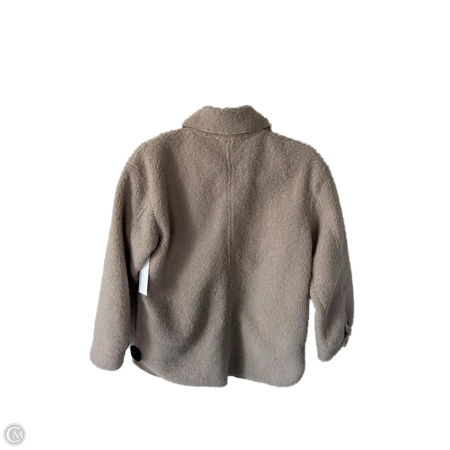 Jacket Shirt By Joie In Brown, Size: Xs