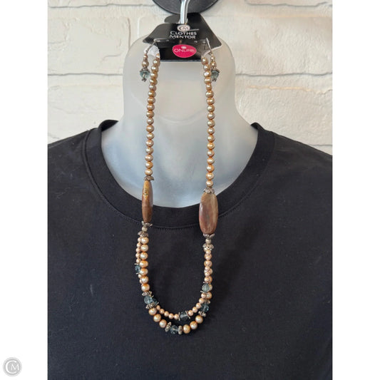 Necklace Set By Clothes Mentor, Size: 02 Piece Set