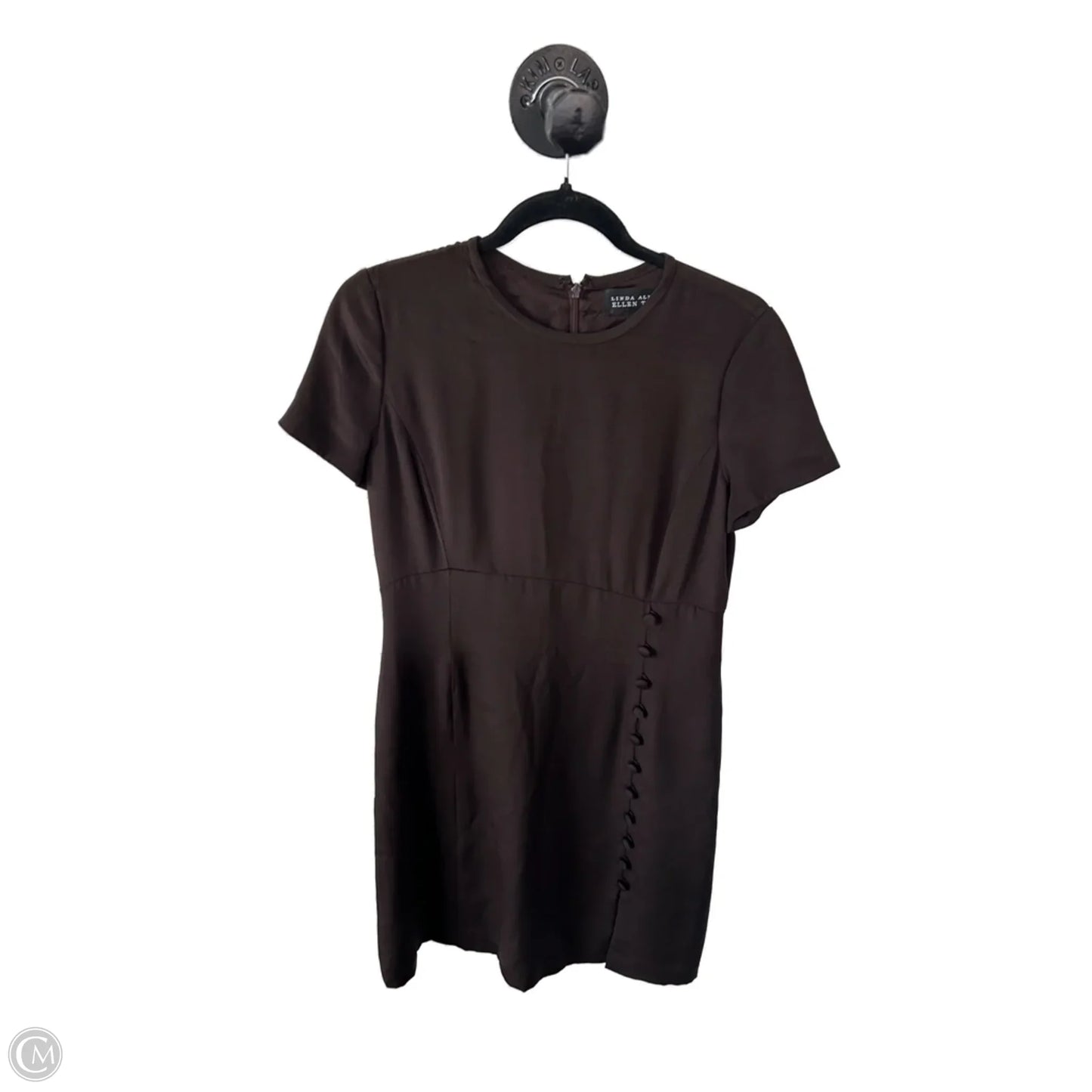 Dress Work By Ellen Tracy In Brown, Size: S