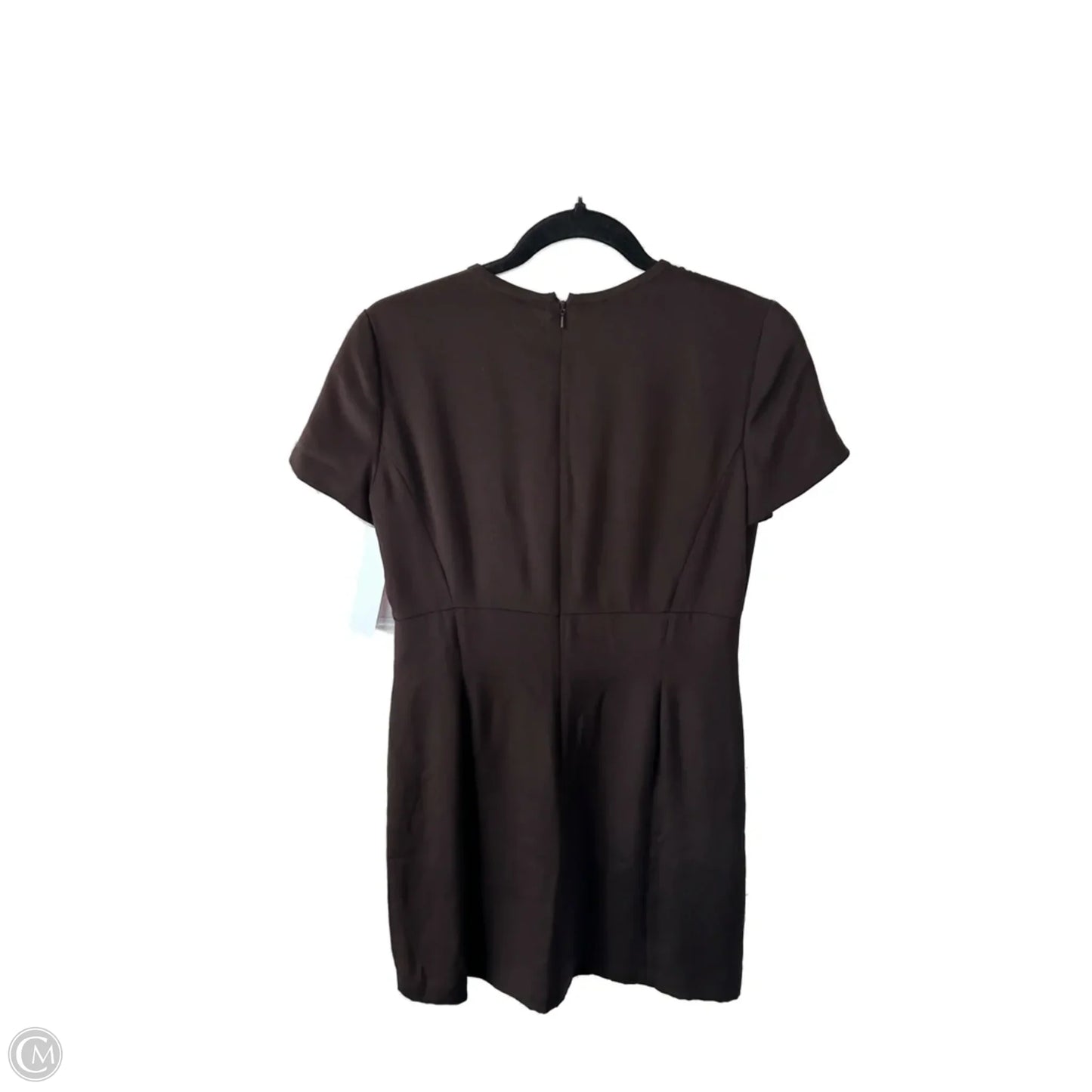 Dress Work By Ellen Tracy In Brown, Size: S