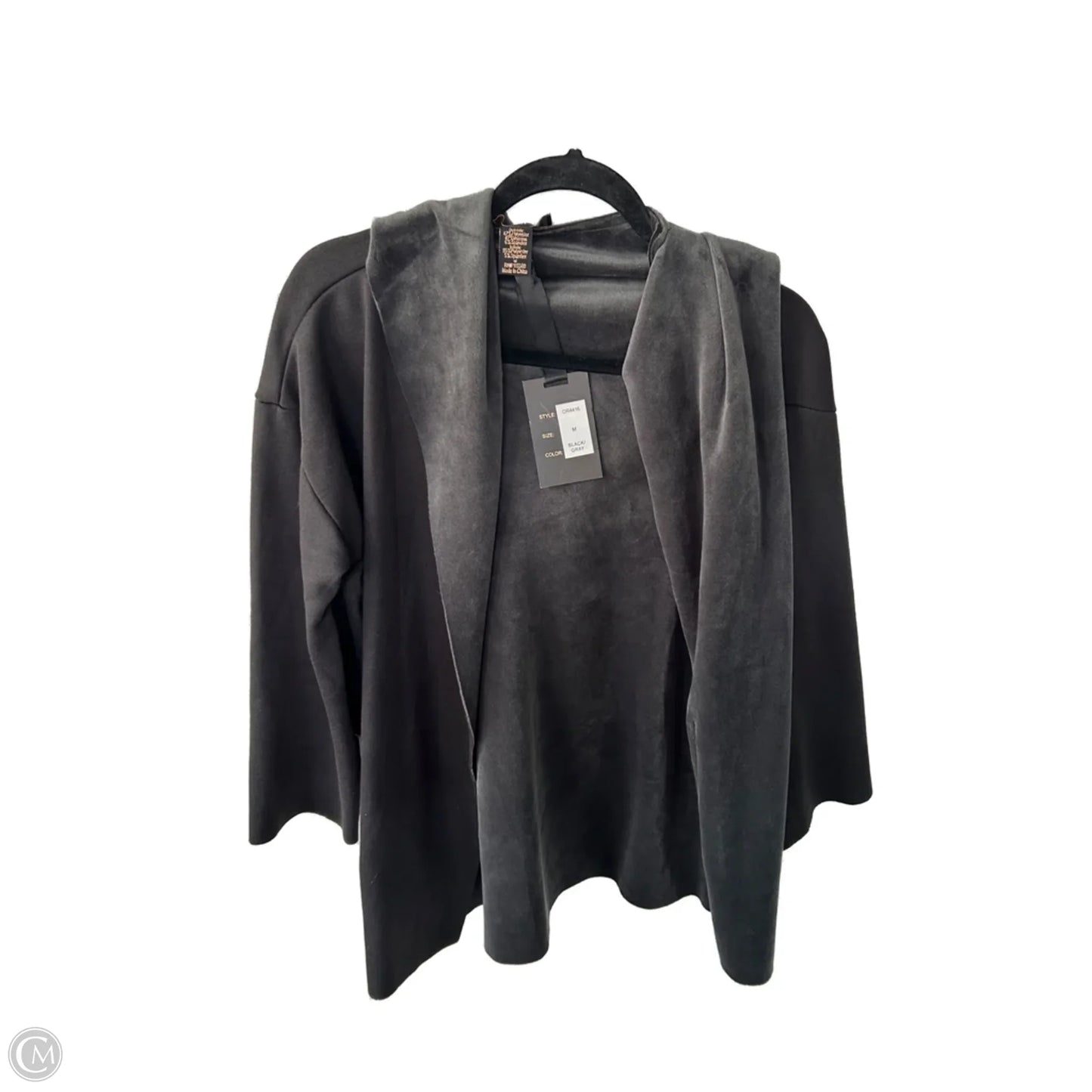 Cardigan By Cmc In Black & Grey, Size: M