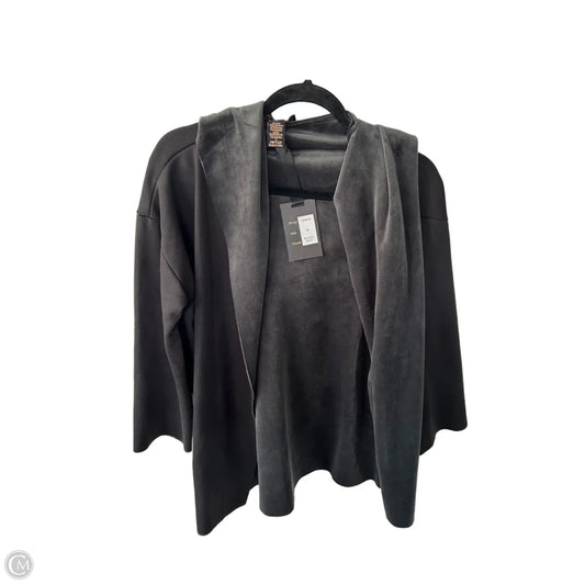 Cardigan By Cmc In Black & Grey, Size: M