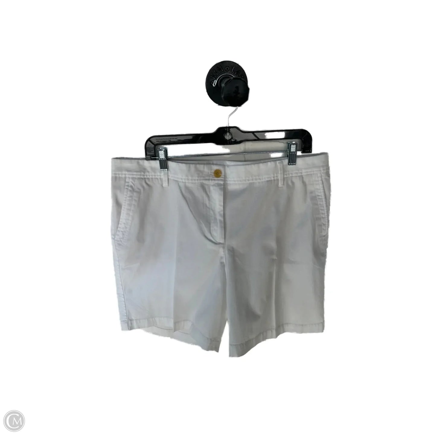 Shorts By Talbots In White, Size: 14