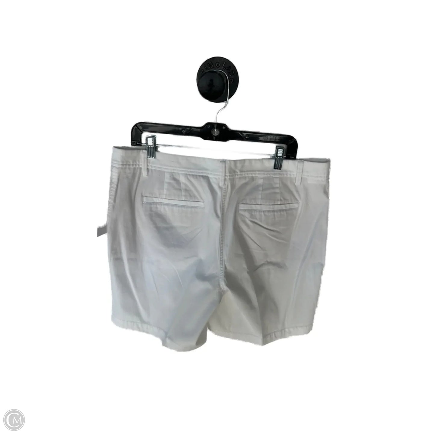 Shorts By Talbots In White, Size: 14