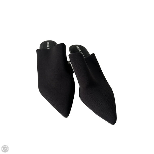 Shoes Heels Kitten By Anne Klein In Black, Size: 7.5