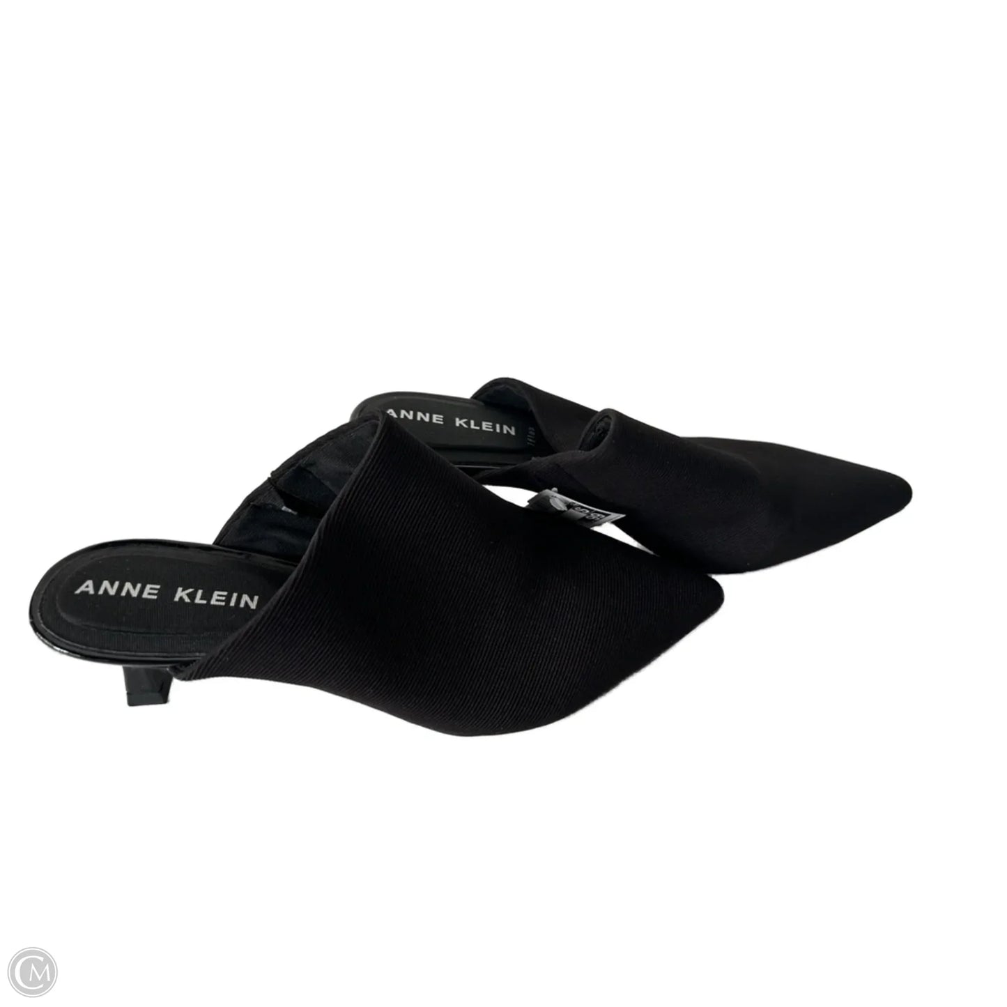 Shoes Heels Kitten By Anne Klein In Black, Size: 7.5