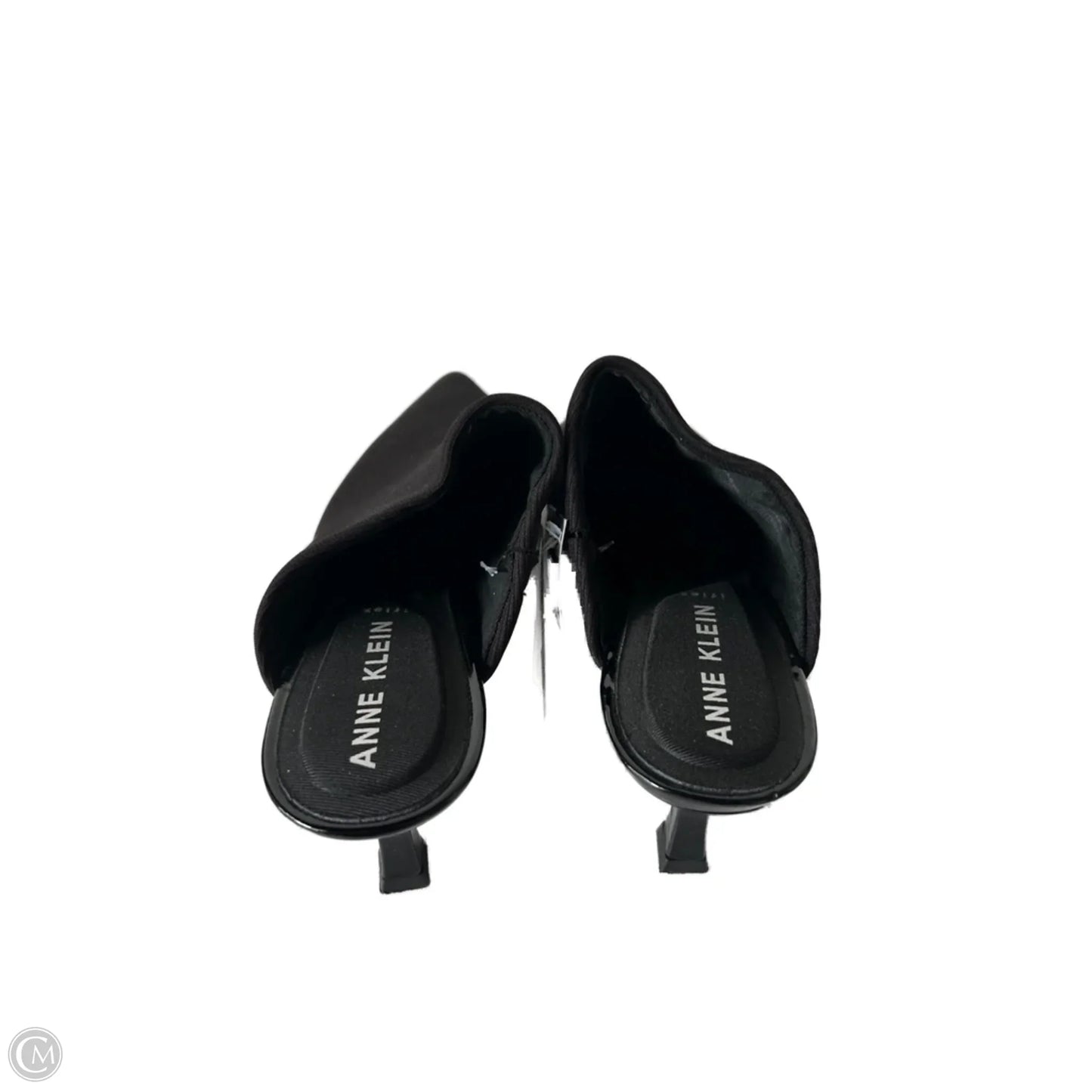 Shoes Heels Kitten By Anne Klein In Black, Size: 7.5