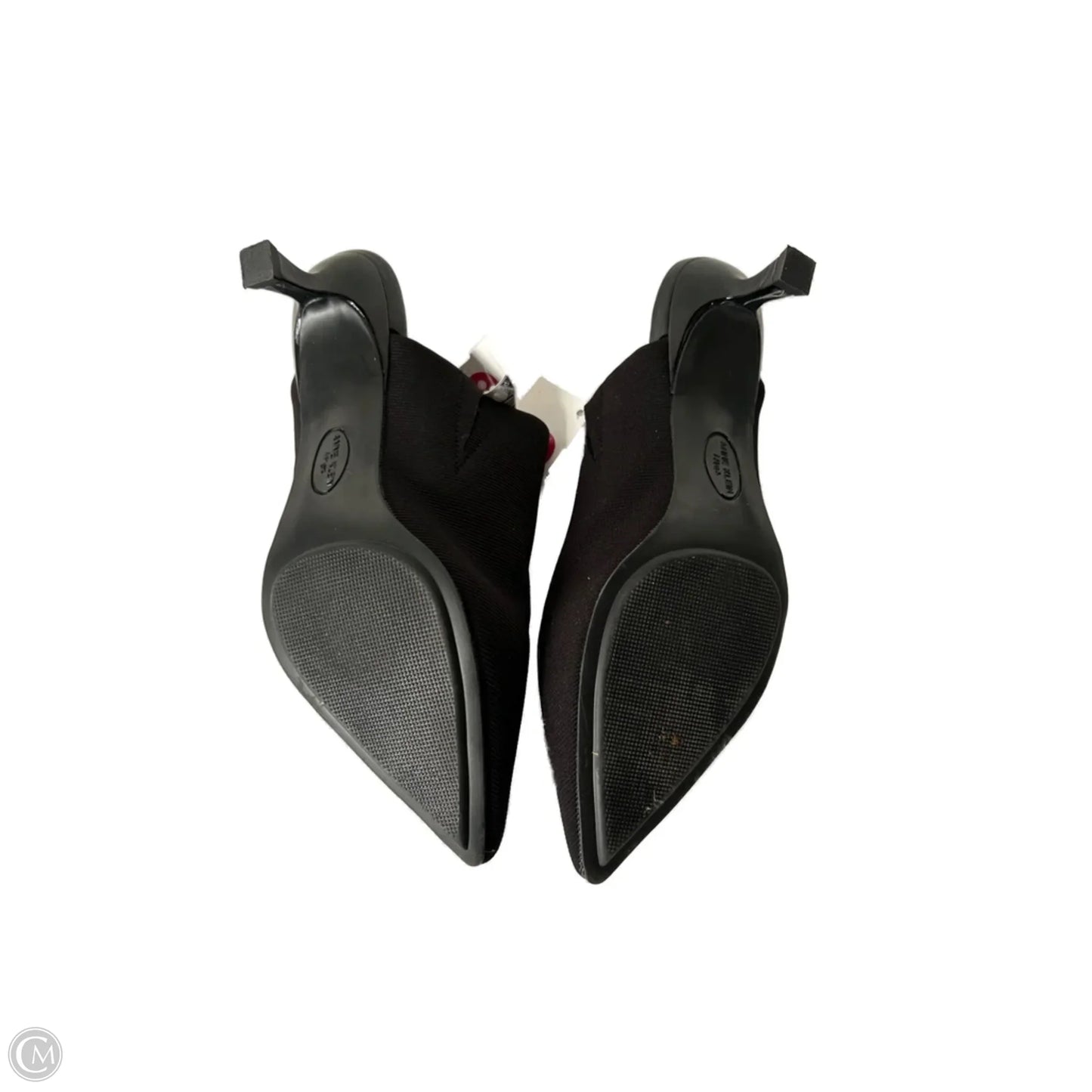 Shoes Heels Kitten By Anne Klein In Black, Size: 7.5