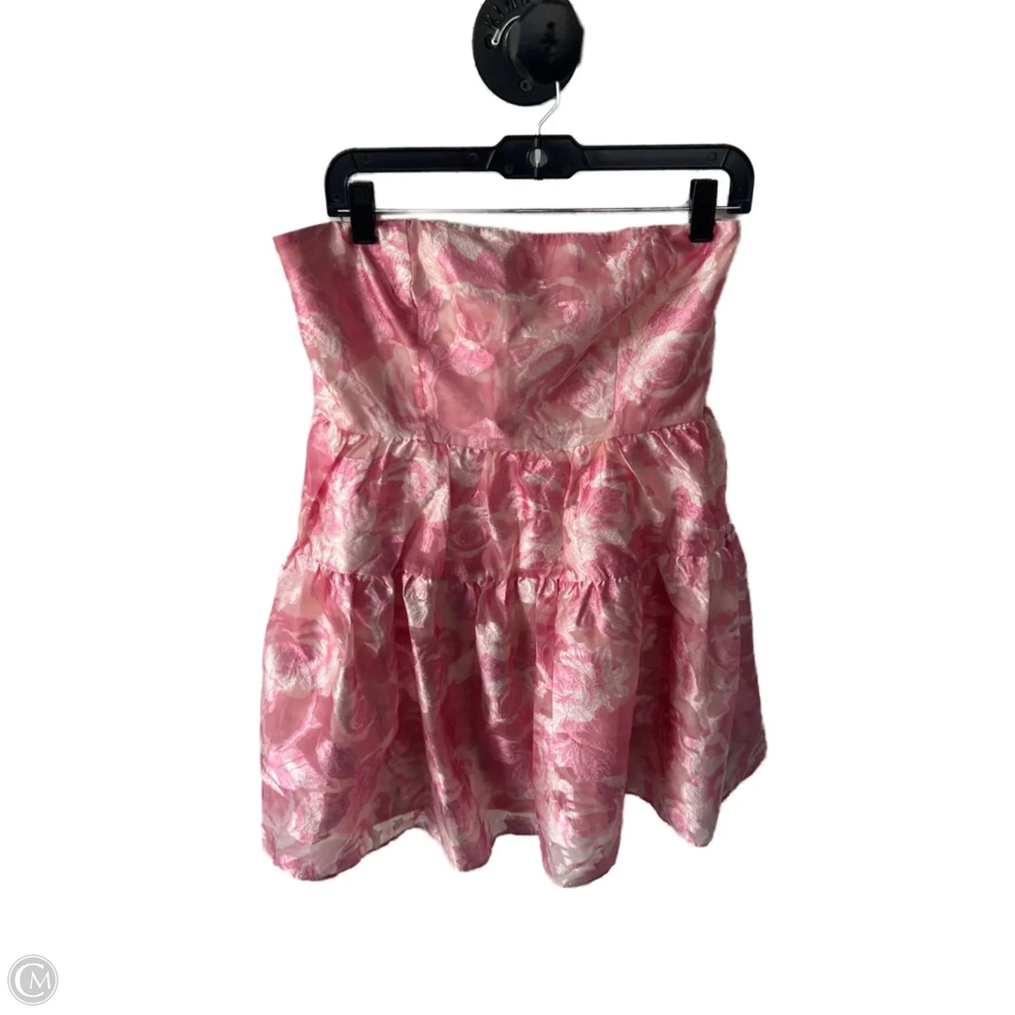 Dress Party Short By Clothes Mentor In Pink, Size: M