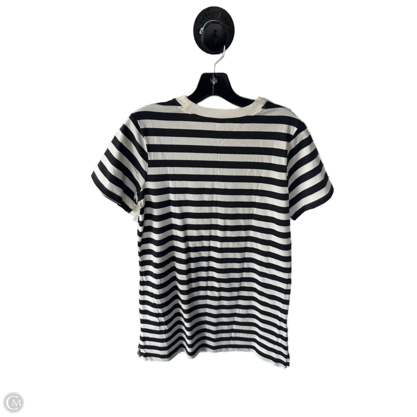 Dress Casual Short By Old Navy In Grey & White, Size: S