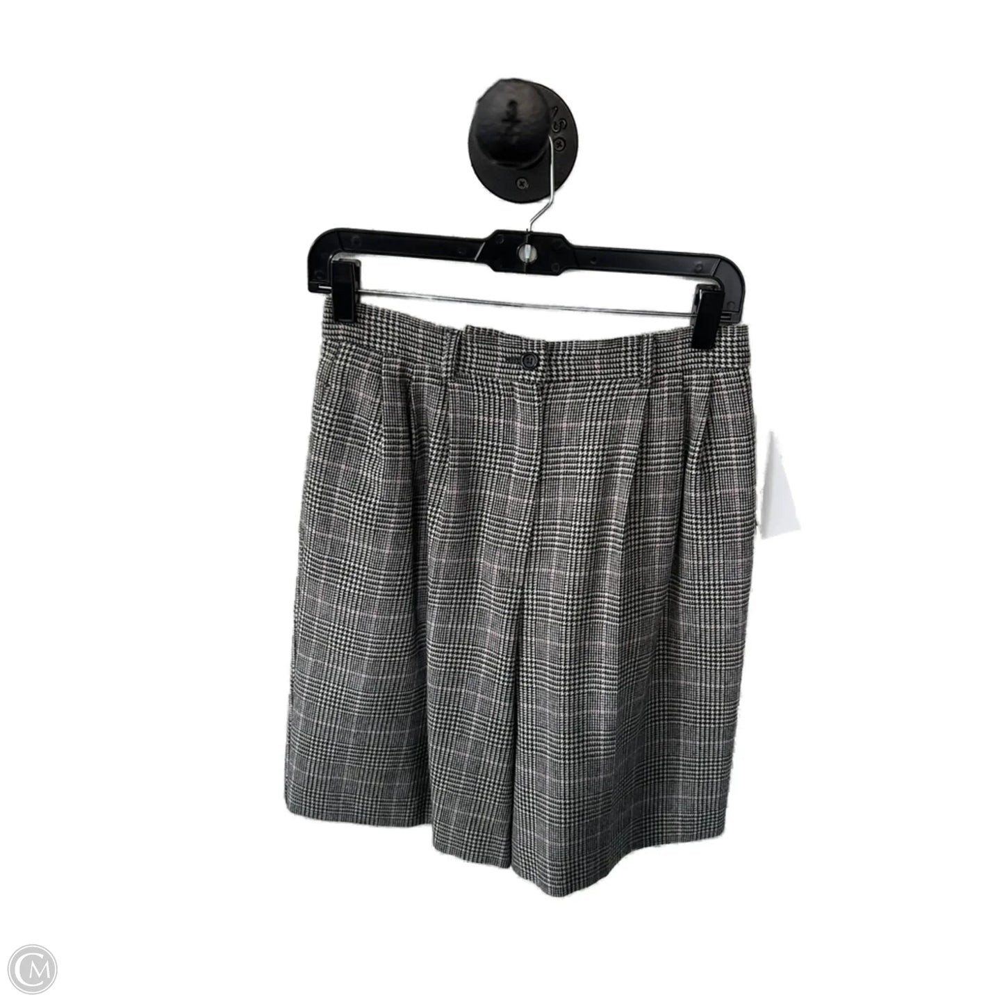 Shorts By Pendleton In Black & Pink, Size: 10p