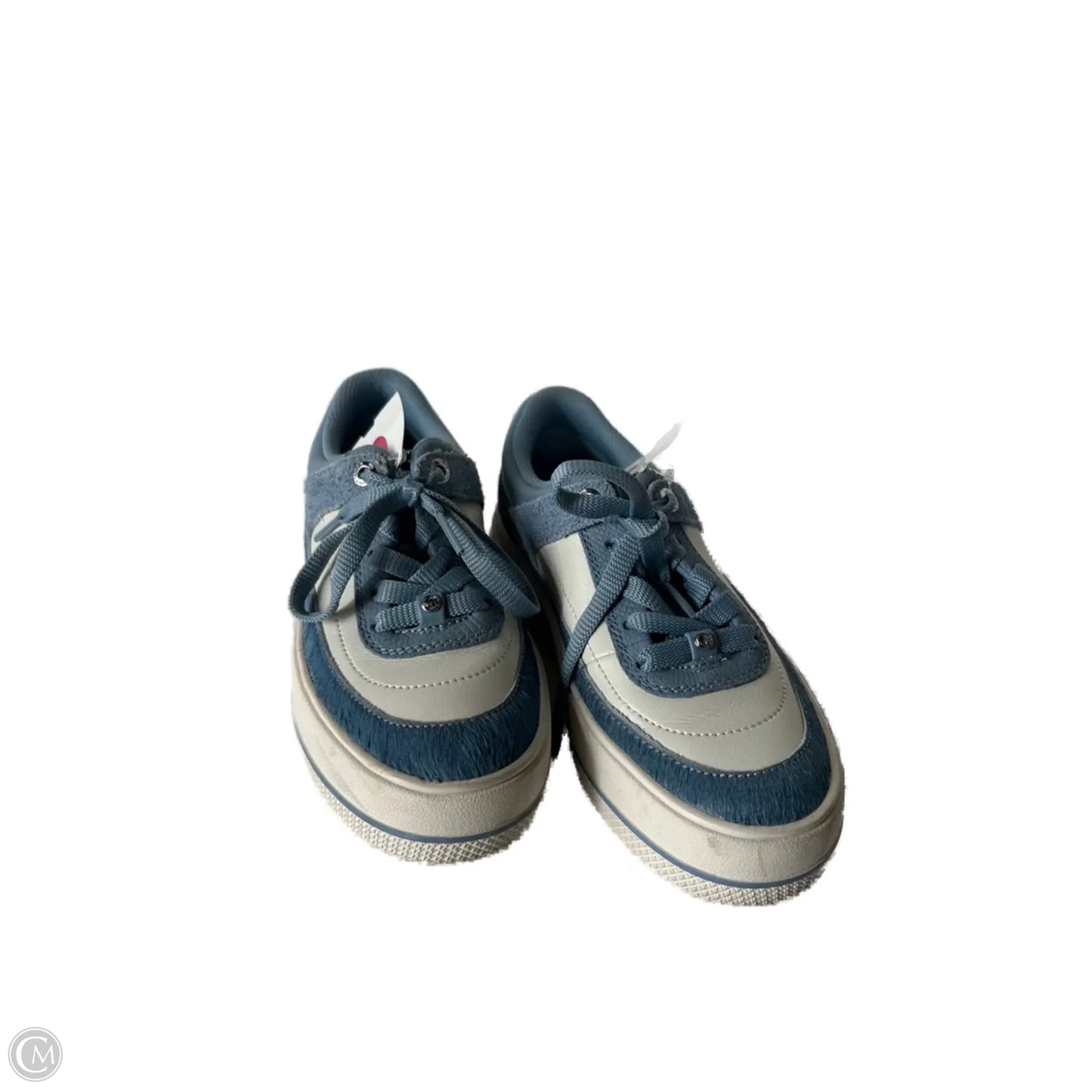 Shoes Sneakers By Michael By Michael Kors In Blue & White, Size: 5.5