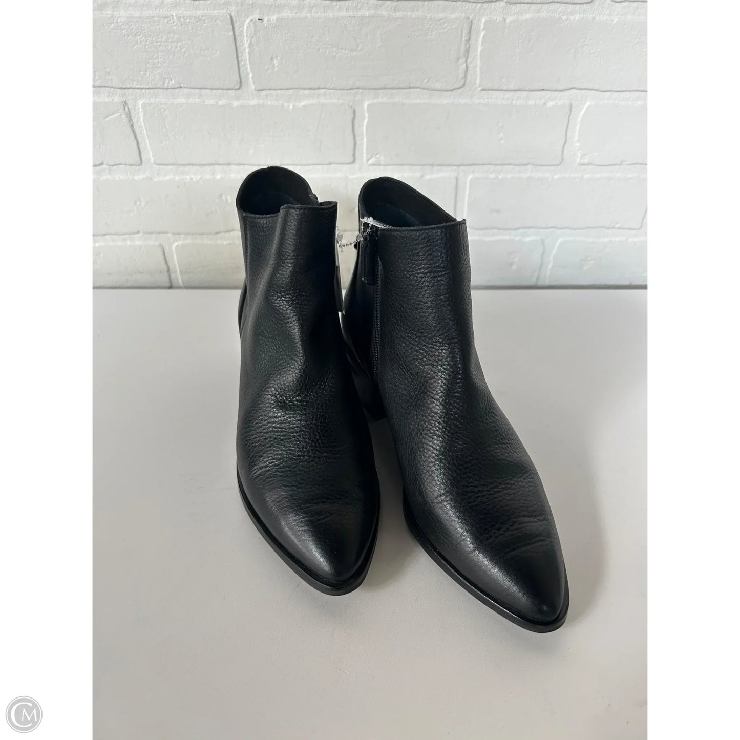 Boots Ankle Heels By Cole-haan In Black, Size: 8