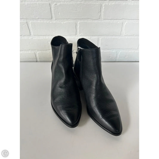 Boots Ankle Heels By Cole-haan In Black, Size: 8
