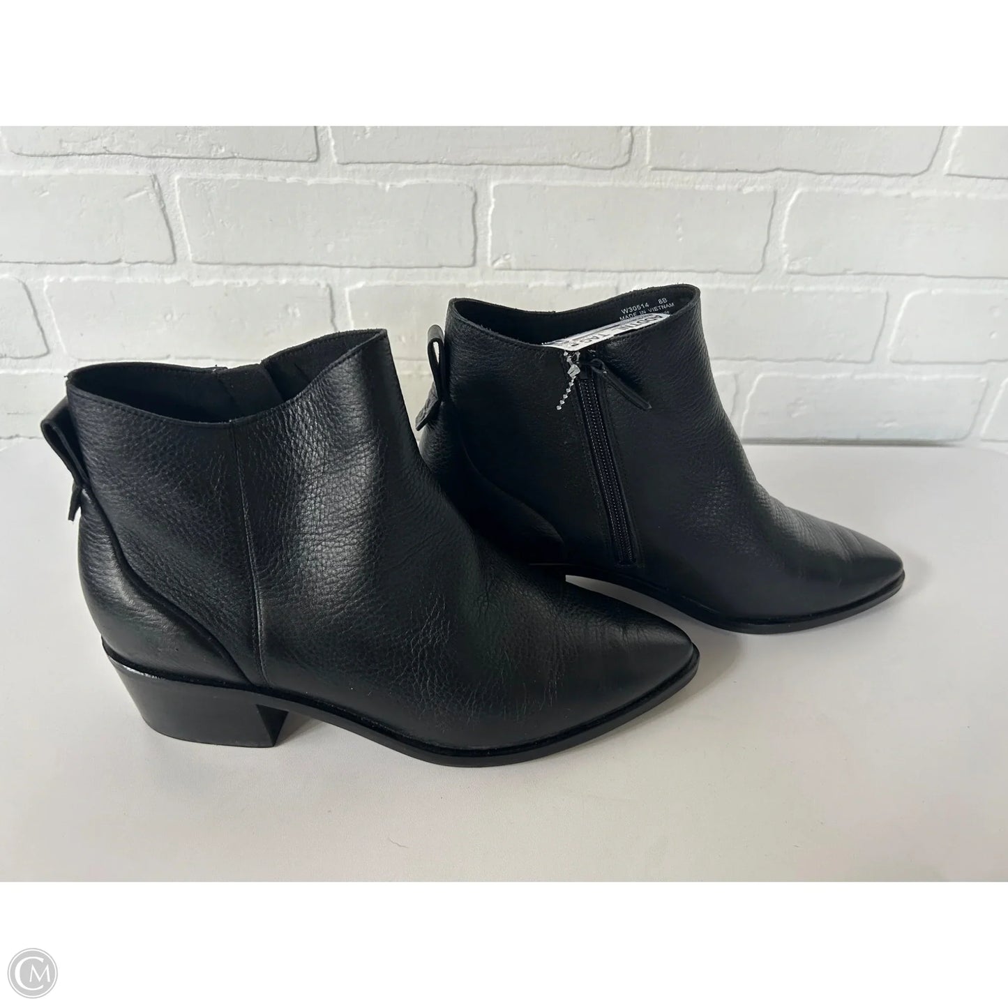 Boots Ankle Heels By Cole-haan In Black, Size: 8