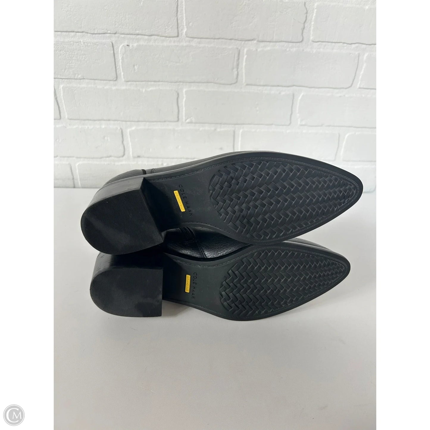 Boots Ankle Heels By Cole-haan In Black, Size: 8