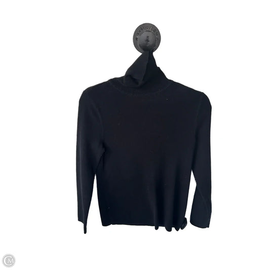 Sweater By Chicos In Black, Size: M