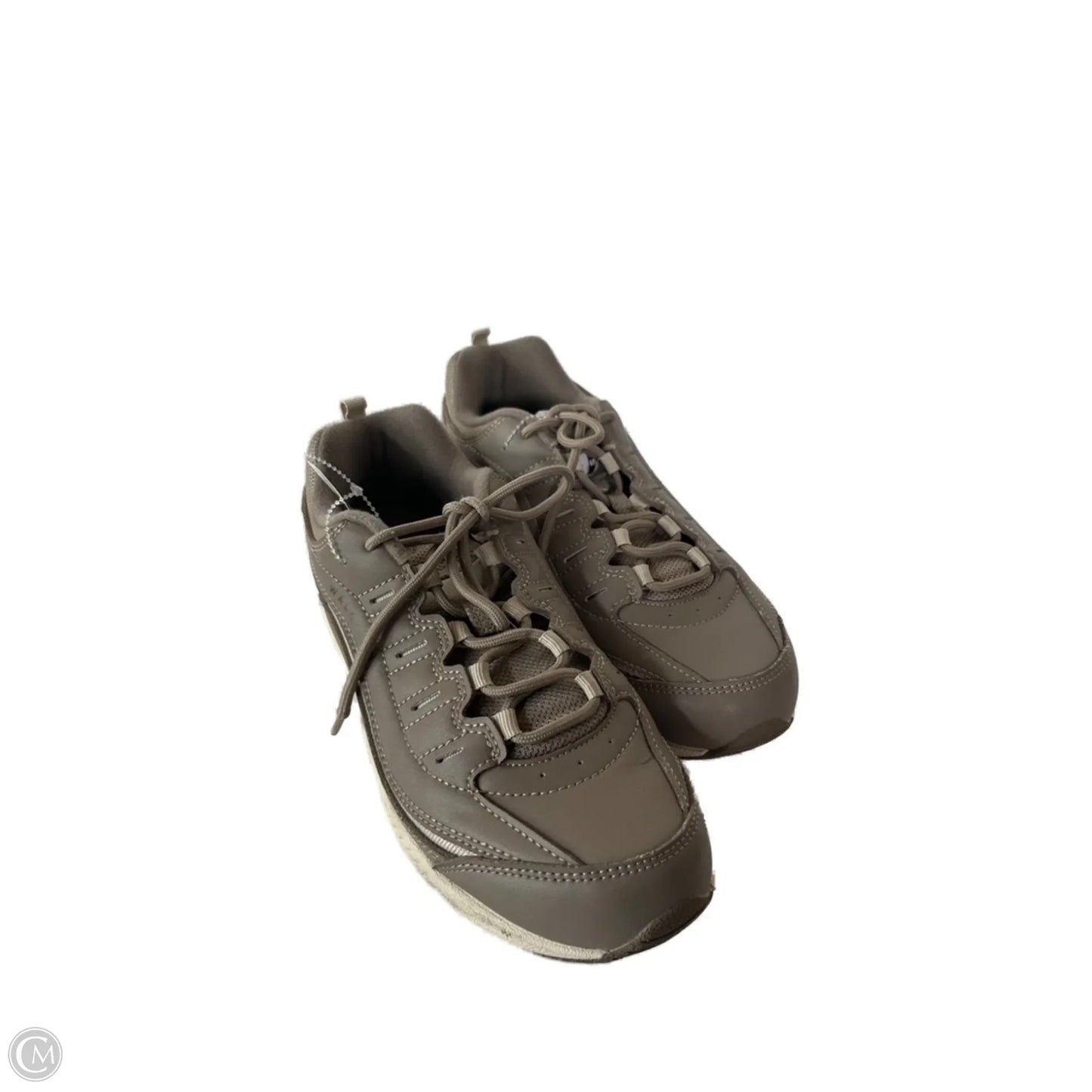Shoes Athletic By Easy Spirit In Brown, Size: 9