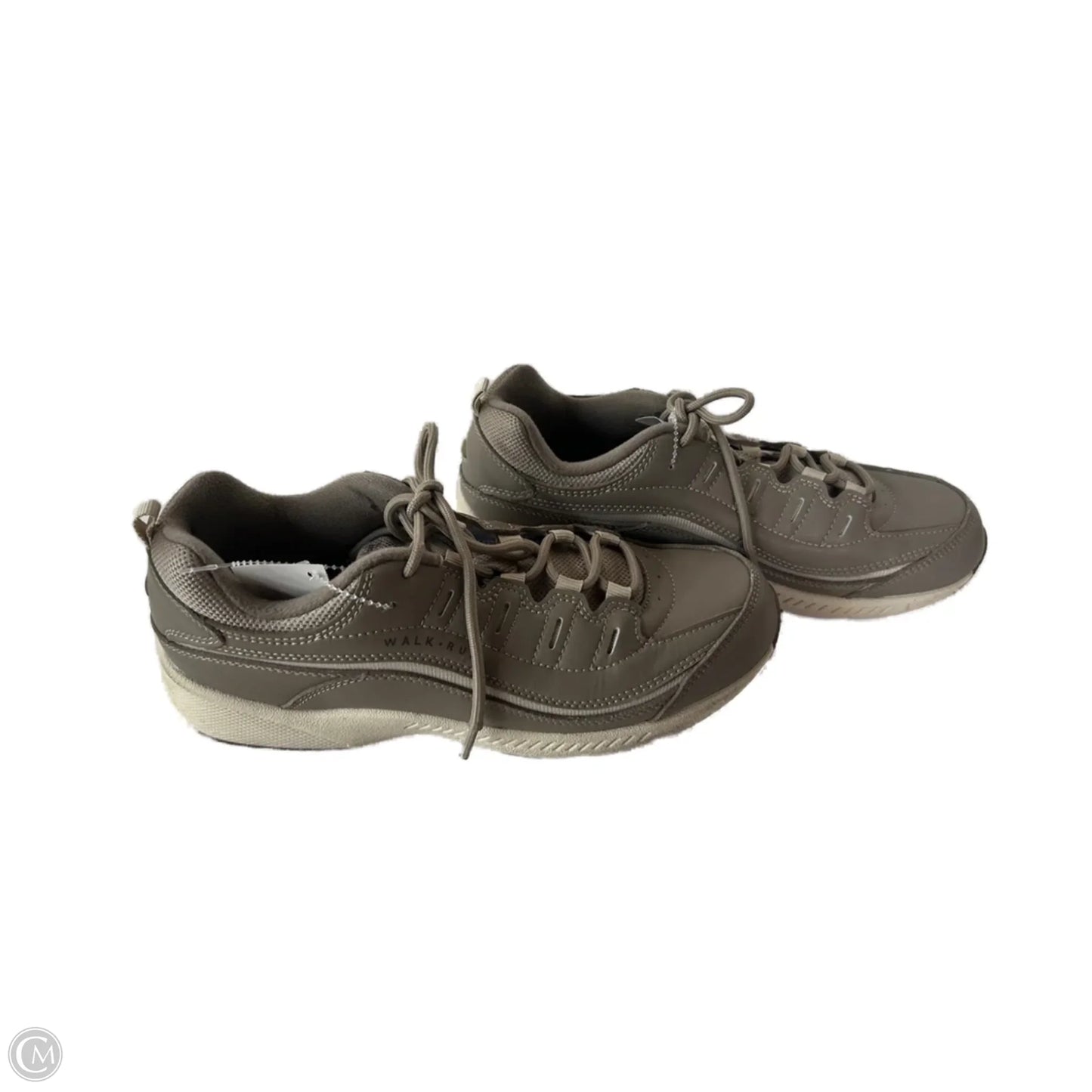 Shoes Athletic By Easy Spirit In Brown, Size: 9
