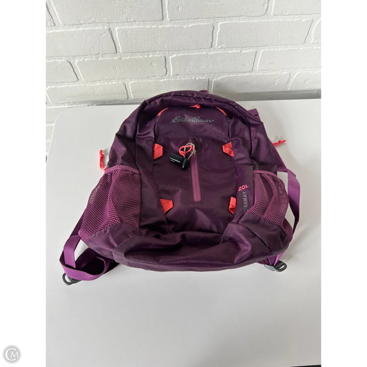 Backpack By Eddie Bauer, Size: Large